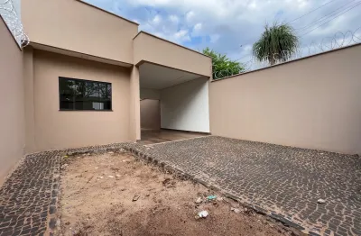 Casa nova 2 quartos financiável pelo mcmv a venda no nova aurora