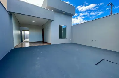 Casa nova 3 quartos, acabamento fino, financia pelo mcmv bairro planalto