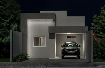 Casa 2 quartos sendo uma suíte, amplo quintal e fino acabamento a venda no Buritis 3