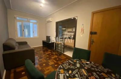 Apartamento com 2 quartos para alugar na rua dos andradas, 793, centro, porto alegre por r$ 2.500