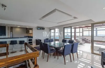 Cobertura com 3 quartos para alugar na avenida plínio brasil milano, 1310, higienópolis, porto alegre por r$ 13.000