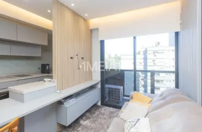 Apartamento com 1 quarto para alugar na rua anita garibaldi, 1855, boa vista, porto alegre por r$ 4.300