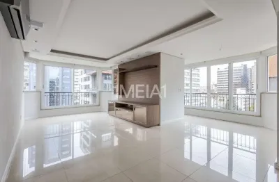 Apartamento com 3 quartos para alugar na avenida soledade, 288, petrópolis, porto alegre por r$ 8.500