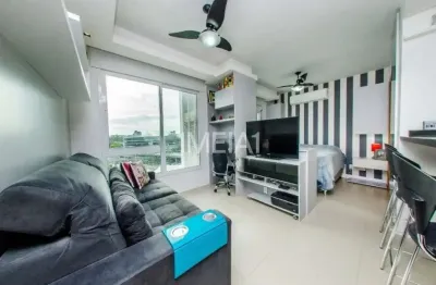 Apartamento com 1 quarto para alugar na rua valdir antônio lopes, 199, três figueiras, porto alegre por r$ 3.500