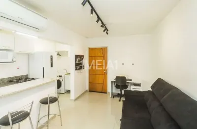 Apartamento com 1 quarto para alugar na rua indiana, 25, jardim europa, porto alegre por r$ 2.100