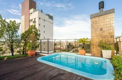 Cobertura com 4 quartos para alugar na rua eudoro berlink, 219, auxiliadora, porto alegre por r$ 18.000