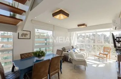 Cobertura com 2 quartos para alugar na avenida itajaí, 395, petrópolis, porto alegre por r$ 8.990