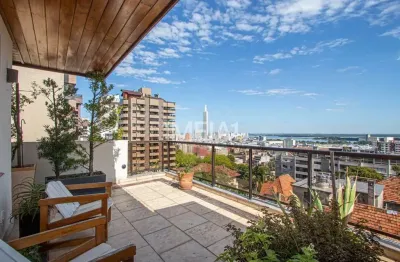 Apartamento com 4 quartos para alugar na rua santo inácio, 510, moinhos de vento, porto alegre por r$ 12.000