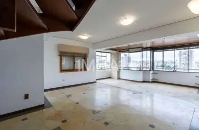 Apartamento com 3 quartos para alugar na avenida ganzo, 677, menino deus, porto alegre por r$ 6.750