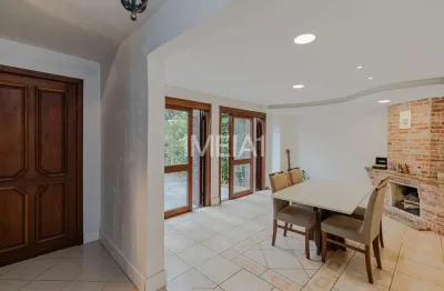 Casa em condomínio fechado com 4 quartos para alugar na rua tomaz gonzaga, 127, boa vista, porto alegre por r$ 7.400