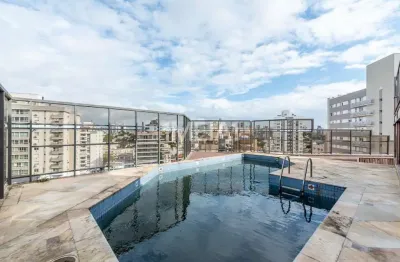 Cobertura com 6 quartos para alugar na rua jaraguá, 320, bela vista, porto alegre por r$ 15.000