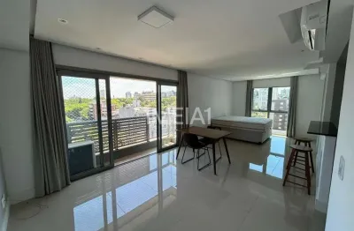 Apartamento com 1 quarto para alugar na avenida mariland, 707, auxiliadora, porto alegre por r$ 3.500