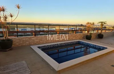 Cobertura com 3 quartos para alugar na avenida panamericana, 1190, jardim lindóia, porto alegre por r$ 9.500