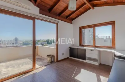 Cobertura com 3 quartos para alugar na travessa jundiaí, 2300, higienópolis, porto alegre por r$ 7.000