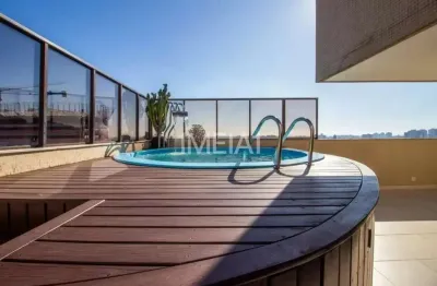 Cobertura com 2 quartos para alugar na avenida doutor nilo peçanha, 2110, boa vista, porto alegre por r$ 11.000