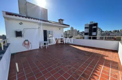 Cobertura com 2 quartos para alugar na rua chile, 273, jardim botânico, porto alegre por r$ 4.900