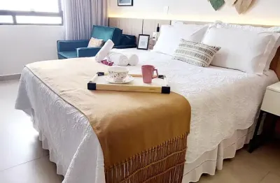 Flat com 1 quarto à venda na Rua Evandil Bandeira, Jardim Oceania, João Pessoa