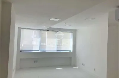 Locação  sala pronta 26m² no centro metropolitano da barra!