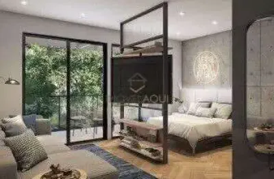 B.lar - apartamento studio em laranjeiras, rio de janeiro/rj