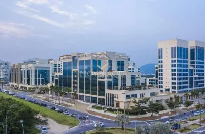 Salas no centro metropolitano da barra! vista espetacular da pedra da gávea !