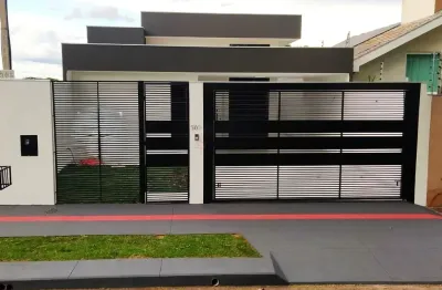 Casa com 3 quartos à venda no Jardim Alvorada, Maringá 