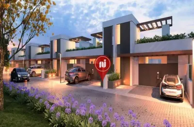 Casa em condomínio fechado com 3 quartos à venda na Avenida José de Oliveira Vaz, 156, Buritis, Belo Horizonte