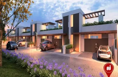 Casa em condomínio fechado com 3 quartos à venda na Avenida José de Oliveira Vaz, 156, Buritis, Belo Horizonte