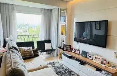 Porteira fechada !!! cobertura moderna com vista livre no condomínio idea – interlagos