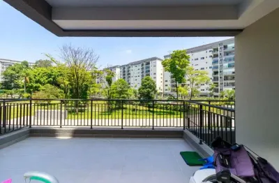 Apartamento garden na região de santo amaro com ótimo acabamento.