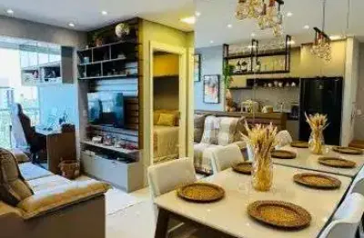 Apartamento com 1 quarto à venda na Rua Malvina Ferrara Samarone, 195, Vila Dom Pedro I, São Paulo