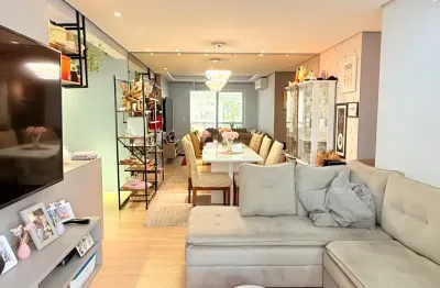 Apartamento de alto padrão no condomínio idea interlagos