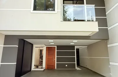 Sobrado novo e moderno – região da sabará, próximo ao city campo grande