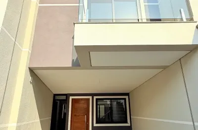 Sobrado novo de alto padrão no jardim campo grande , agende sua visita!