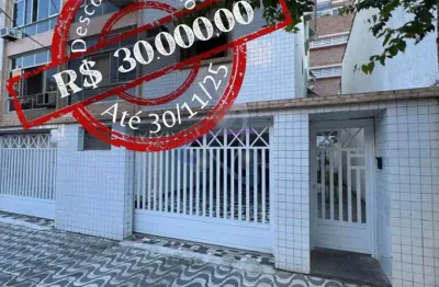Apartamento com 3 quartos à venda no Campo Grande, Santos 