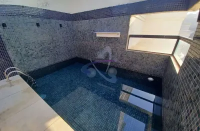 Cobertura duplex com piscina, 4 quartos 2 suítes e 2 vagas