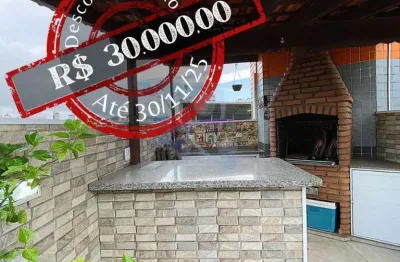 Cobertura triplex, 185m², 3 dorm. 1 suíte, garagem demarcada