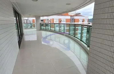 Apartamento com 4 quartos à venda no Ponta da Praia, Santos 