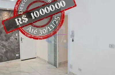 Apartamento com 1 quarto à venda no Centro, São Vicente 