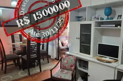 Apartamento 2 quartos 1 suíte lazer completo  vaga aparecida