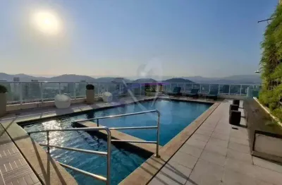 Apartamento mobiliado de 47 m² com 1 suíte no boqueirão