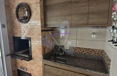 Casa em condomínio fechado com 2 quartos à venda no Marapé, Santos 