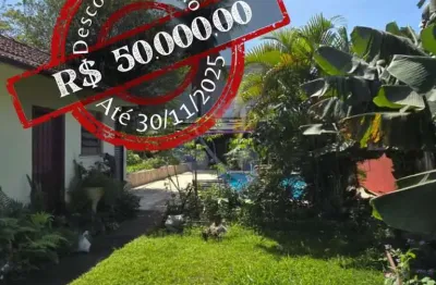 Casa com 5 quartos à venda na Vila Mathias, Santos 