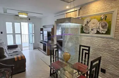 Apartamento com 2 quartos para alugar no Embaré, Santos 