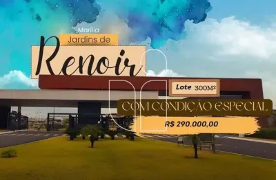 Terreno à venda no Jardim Tangará, Marília 