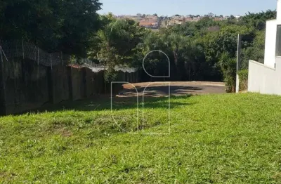 Terreno em condomínio em condominio residencial pedra verde -  marília