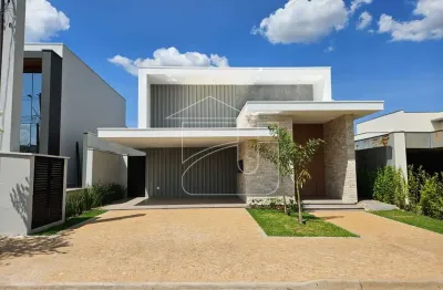 Casa em condomínio em residencial terras da fazenda  - marília, sp