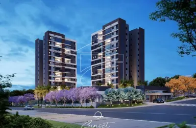 Apartamento sunset ecopark no residencial vale verde marília
