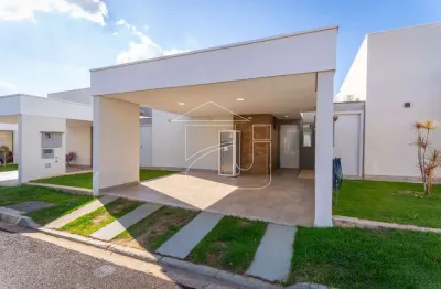 Casa em condomínio em parque das esmeraldas ii - marília, sp