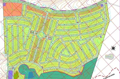 Terreno à venda no Parque das Flores, Marília 