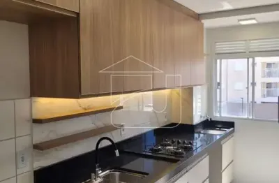 Apartamento com 2 quartos à venda no Distrito Industrial, Marília 